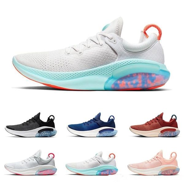 

new release joyride run fk knit running shoes men white sail black orange odyssey university red blue volt mens trainers sneakers