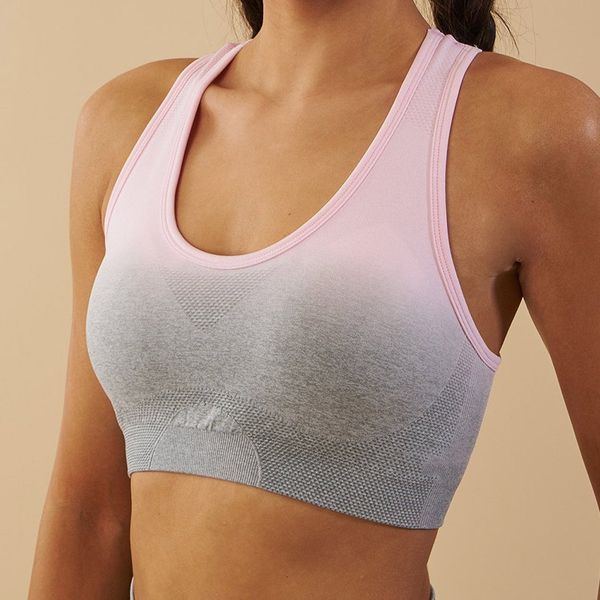 

salspor energy seamless women sports bra high elastic running sports yoga tank yoga bra girls gym fitness top, White;black