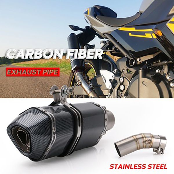 

a large number of off-the-shelf motorcycle sliding sleeve exhaust system muffler stainless steel material