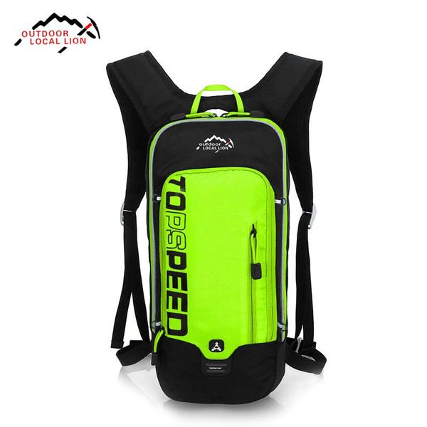 

local lion 5l waterproof bicycle backpack outdoor travel mountain backpack hiking sport climbing bag 5 colors no water bag
