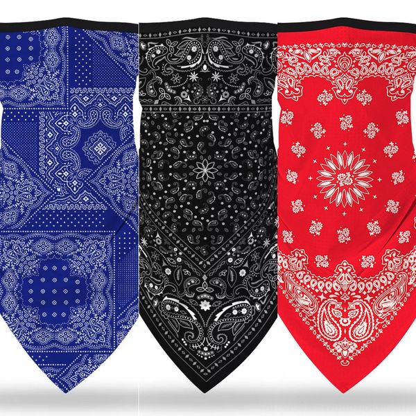 

i9qht открытого шарф ветрозащитных ув защита бандан шея рыбалка лицо шарф велоспорт лыжной маска магия шарф, Black