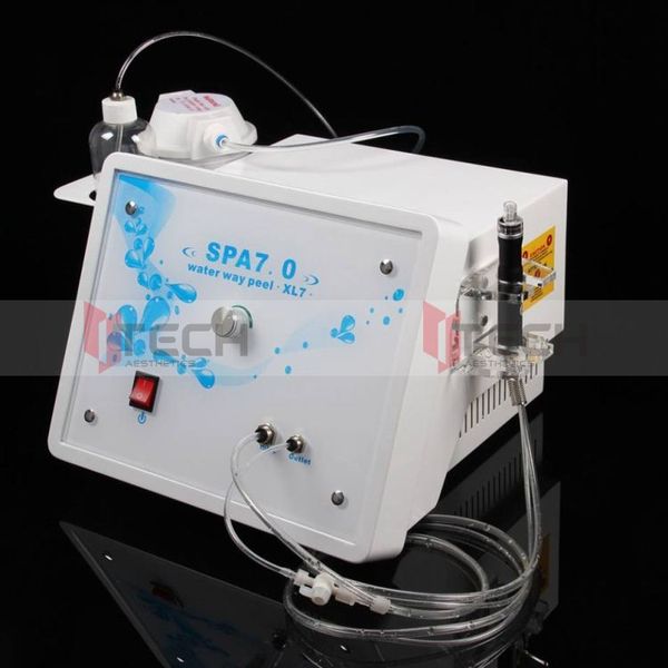 Korea Spa Facial Hydra Aqua Peel Dermabrasion Peel Mikrodermabrasion Gesichtsmaschine Tragbare Sauerstoff-Gesichtsmaschine SPA7.0