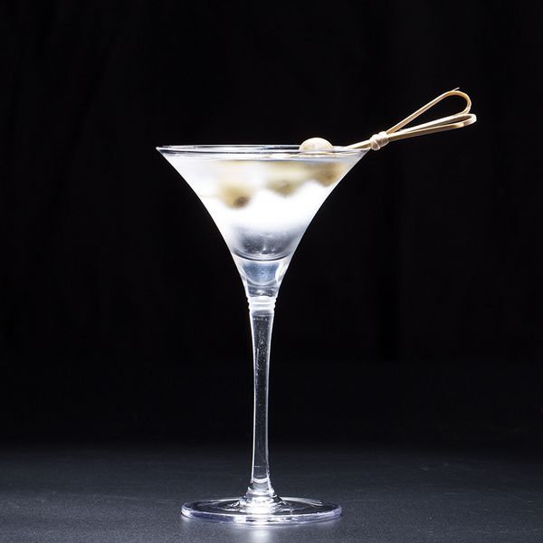 Horn Martini Trinkbecher Japanisches Kristalldreieckglas Martinibecher Kristallkelch Cocktailglas Kelch Trinkgeschirr