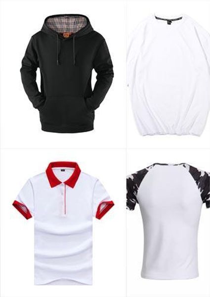 

classic men polo silk fiber short sleeve uniform t-shirt or women long shirt wdse-093, Black