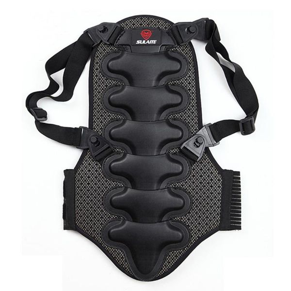 

detachable protector outdoor sports ridge ski black back anti- thicken, Black;blue