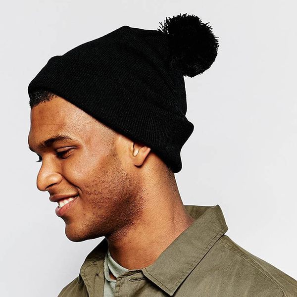 

winter beanies knitted women hats pom poms caps solid color men's bonnet warm thicken beanies autumn casual