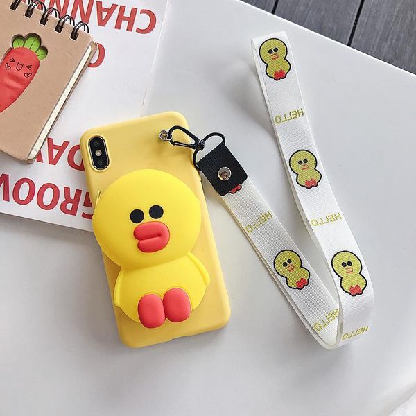 

cute cartoon 3d bear wallet phone case for huawei p10 plus p20 p30 soft silicone cover for huawei mate 9 10 lite 20 pro 20 x