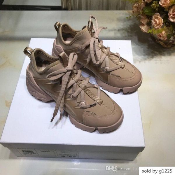 

D connectneoprene neaker in oblique luxury de igner women fa hion b22 b23 b24 b01 b02 ca ual hoe