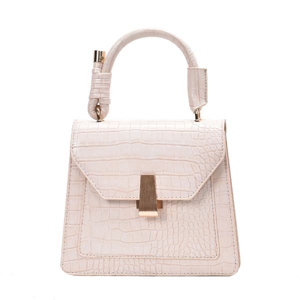 

purple crocodile pattern pu leather crossbody bags for women 2020 mini shoulder handbags female summer tote bag
