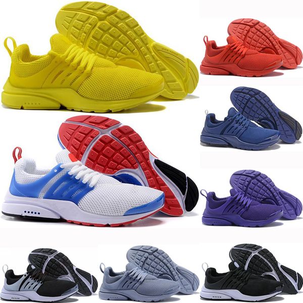 

presto br qs tripel black white running shoes for men women yellow mens sneakers womens trainer sports shoe red grey jogging designer shoes