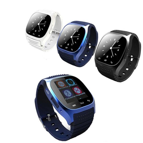 

m26 bluetooth smart watches m26 for iphone 6 6s samsung s5 s4 note 3 htc android phone smartwatch for men women factory price mq10