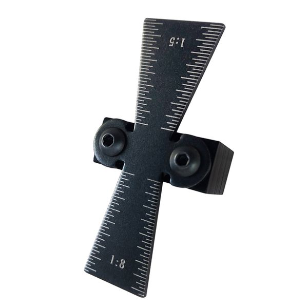 

dovetail shaped marking gauge scribe mortise gauge measuring tools