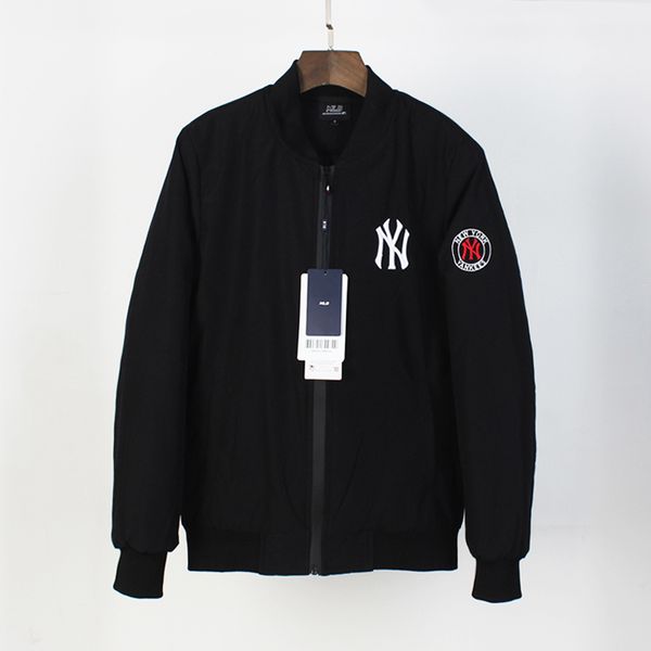 

нью-йорк классического прилив бренда куртка мужской куртка дизайнер роскошь бомбардировщик куртка хип-хоп уличных куртки тенденция моды park, Black;brown