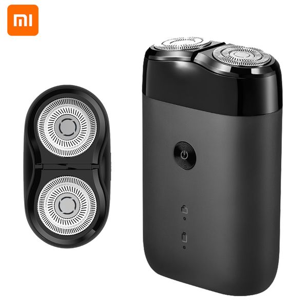 

xiaomi mijia shaver for men electric shaver razor mini electric beard trimmer usb rechargable smart beard shaving machine