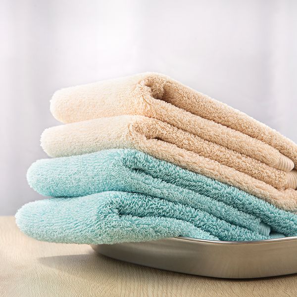 

eco-intelligent induction towel color change reminds dirty pure cotton wash face towel bacteria contamination detection warning