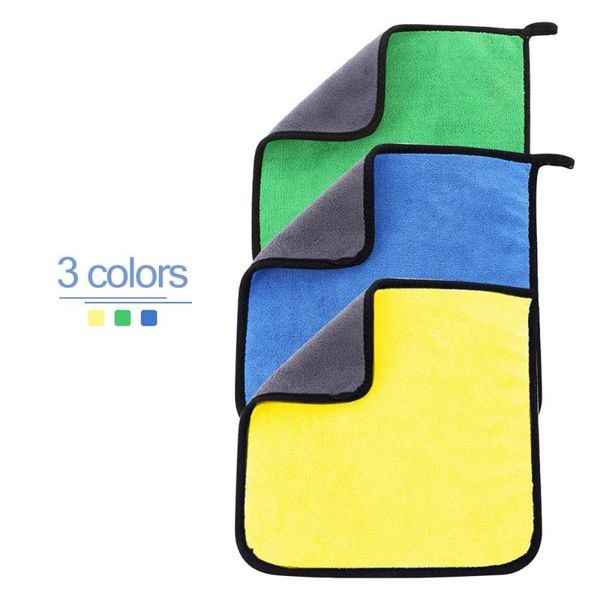 

30 * 60cm car wash microfiber towel super absorbent care drying drying towel car cleaning cloth