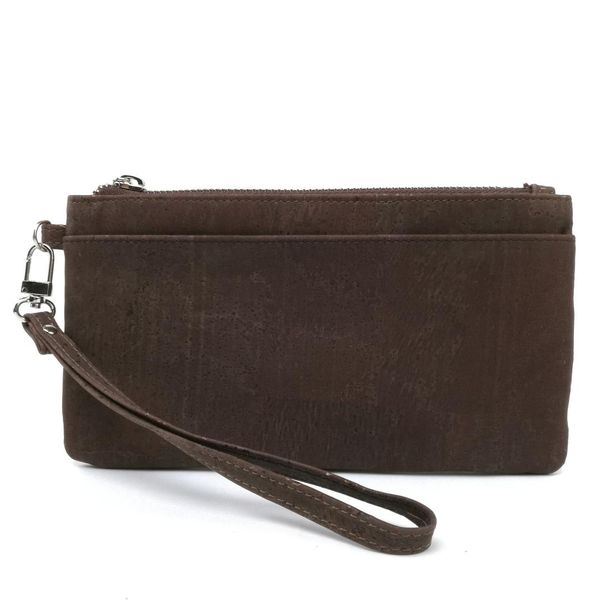 

natural cork handbags for women 2019 vegan cork wristlets
