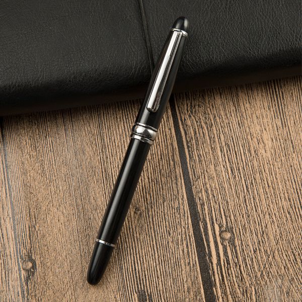 

metal ball pen high-grade gift box office pen, Blue;orange