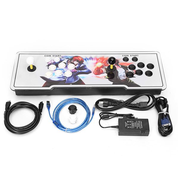 

1299 in 1 games arcade game console machine video with joystick key vgahdmiusb