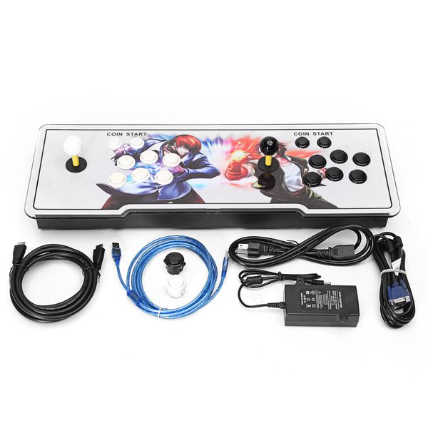 1299 Em 1 Jogos Arcade Game Console Video Machine Com Joystick Key VGAHDMIUSB