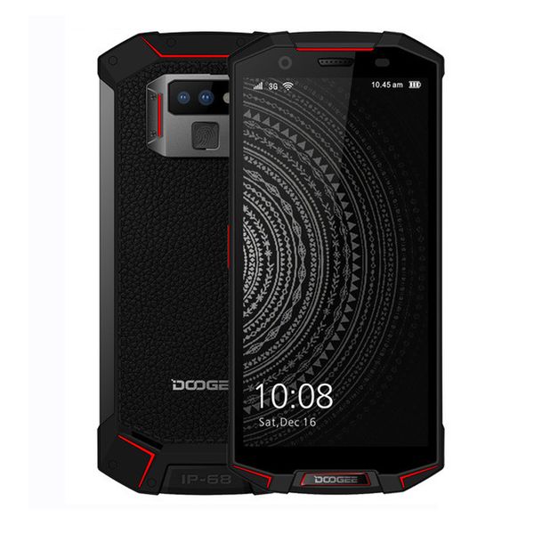 

5.99inch doogee s70 lite fhd+ ip68 waterproof smart phones helio p23 octa core android 8.1 4gb ram 64gb rom 12mp 5500mah 2160*1080 cellphone