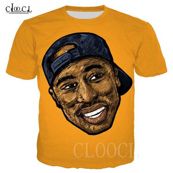 

2020 New Style Rapper 2pac Tupac Amaru Shakur T Shirt Men Women 3D Print T Shirts Short Sleeve Casual Streetwear Tops S-5XL