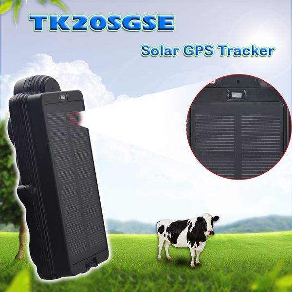 

3g wcdma gps gsm gprs vehicle tracker tk20sgse gps locator with built-in solar panel real-time tracking 3g trakcer 20000mah