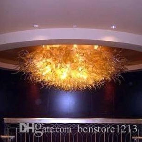 

hand blown glass chandelier lighting murano glass art ceiling chandelier hall lobby antique lamp