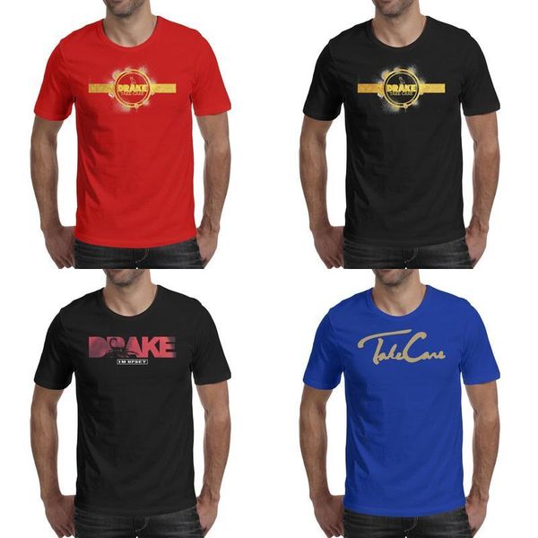 

fashion mens printing drake red scorpion t shirt black design champion shirts party art take care yellow, White;black