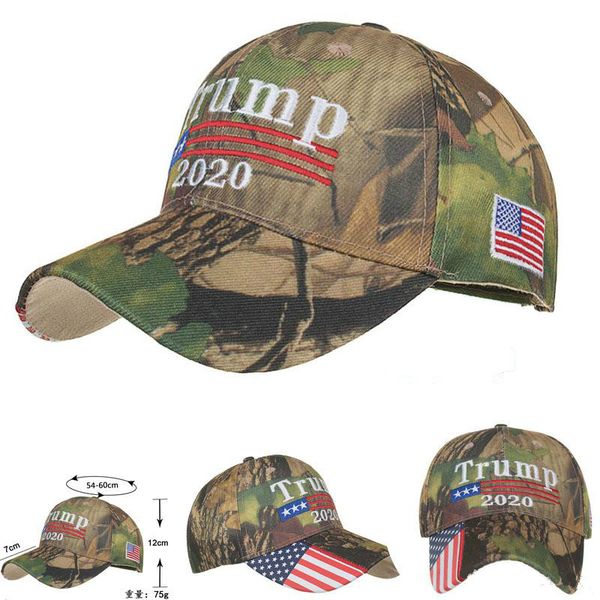 

new arrival make america great again 2020 hat embroidery letter camo adjustable snapback trump usa baseball capsproduct name:size, Blue;gray