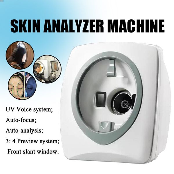 

2019 professional skin analyzer smart skin scanner analyzer magic mirror facial analysis machine skin diagnosis system