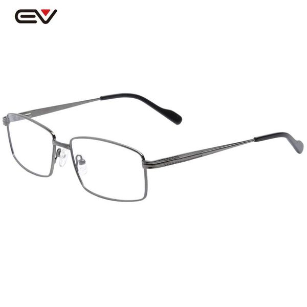 

titanium rectangle eyeglasses w/spring hinge computer eyeglasses light weight titanium glasses frame optical rxable, White;black