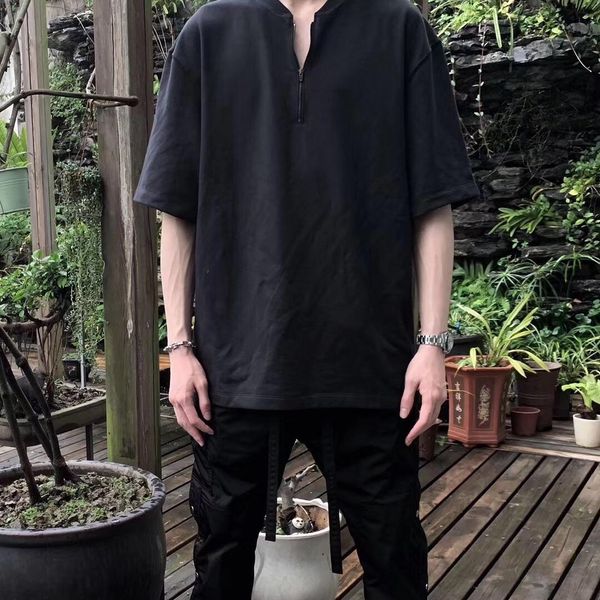 

19ss Последний хип-хоп Джастин Бибер FEAR OF GOD FOG 6TH Половина молнии FG Мужчины Женщины С