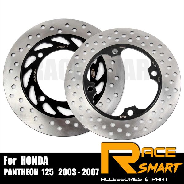 

rider motorcycle cnc front and rear brake rotor for forza 250 2000 - 2004 floating motorcycles brake rotors forza