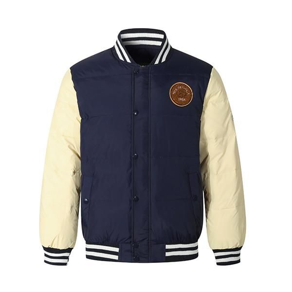 

мужская осень спорта конструктора бейсбола куртки crew neck с длинным рукавом теплый стиль homme одежда спорт стиль повседневная одежда, Black;brown