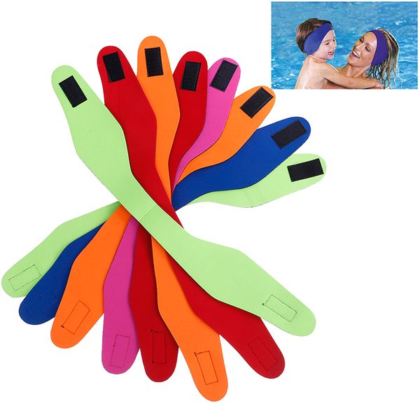 

waterproof ear headband yoga hair band swimming earplug diving swimming sports fitness exercise equipment ear protect