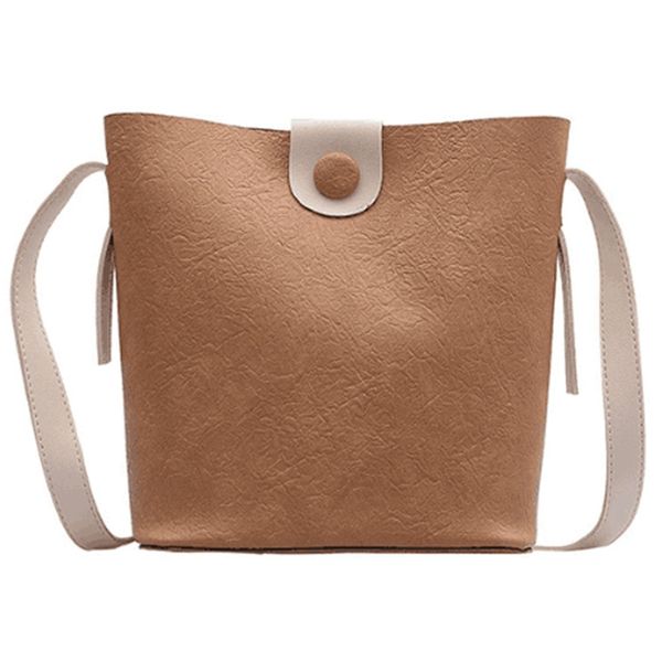 

fashion messenger bag female wild bucket mini bag spring and summer new handbag