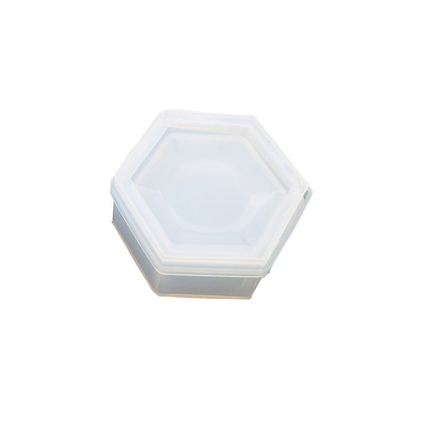 

1pc new silicone soap mold epoxy resin molds love box crystal epoxy mold decorative