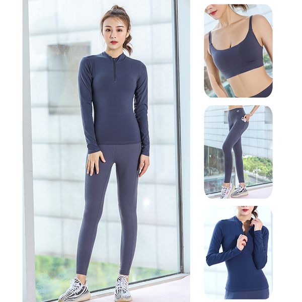 

seamless yoga set sportswear outwear +sports bra+leggings fitness pants gym running suit exercise clothing women's tracksuit, White;black