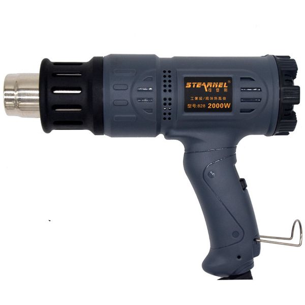 

power tool 2000w electric air heat gun temperature adjustable shrink wrap paint stripper dissolving diy tool