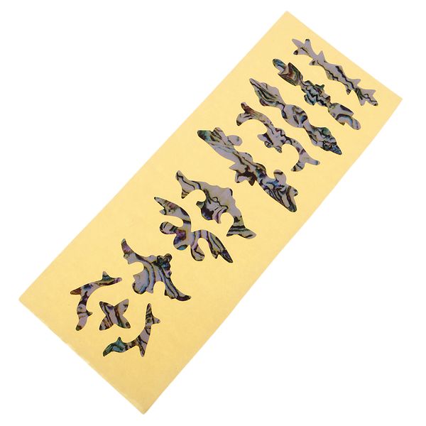 

fretboard stickes decal marker for acoustic electric guitar bass parts decorate