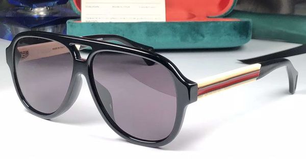 

0463s black plastic pilot олнезаине оки еѬй обекива 58мм gafas-де-зол олнезаине, White;black