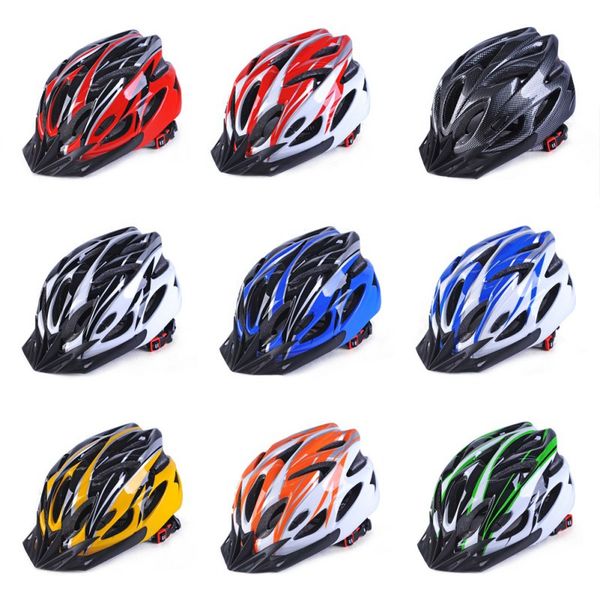 

cycling helmet integrally-molded super light mtb mountain road bicycle helmet adjustable bicycle for road/mountain/bmx