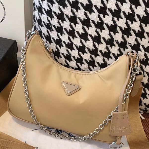 

новой моды дизайнер дама плеча сумки mini ремешок crossbody сумка нейлон брезент 2 в 1 crossbody мешки 25см