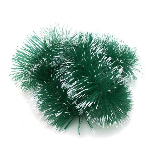 

christmas garland haning ornaments silver tinsel garland party indoor outdoor party decorations supplies