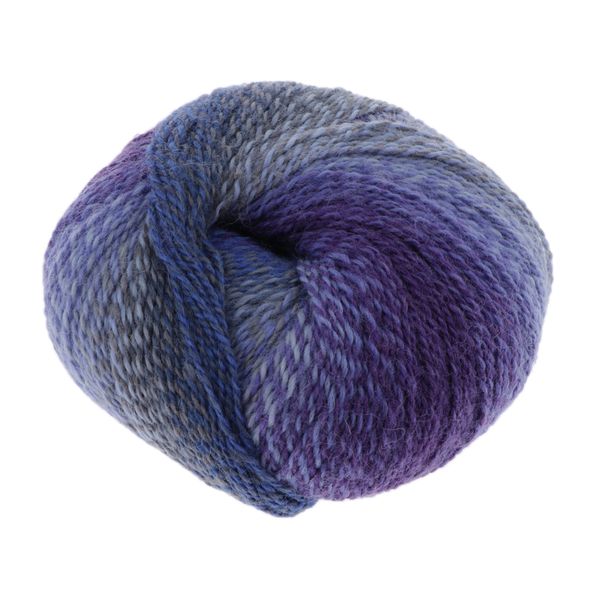 

1 skein soft yarn 80% wool gradient multi color yarn for crocheting knit total size 4.3 x 4.3 x 1.9 inch, Black;white