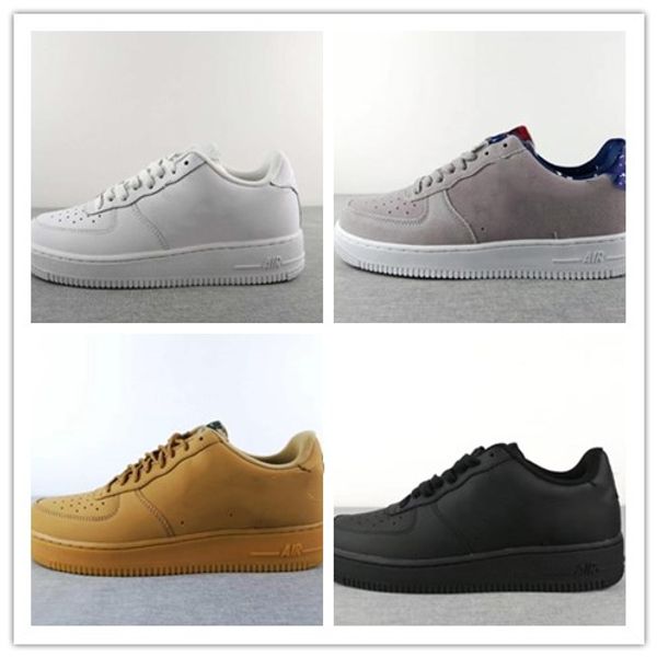 

Воздух UPSTEP Низкие силы AF 1 07 SE Кроссовки Женщина Мужчина Кристалл Нижняя обувь Лен