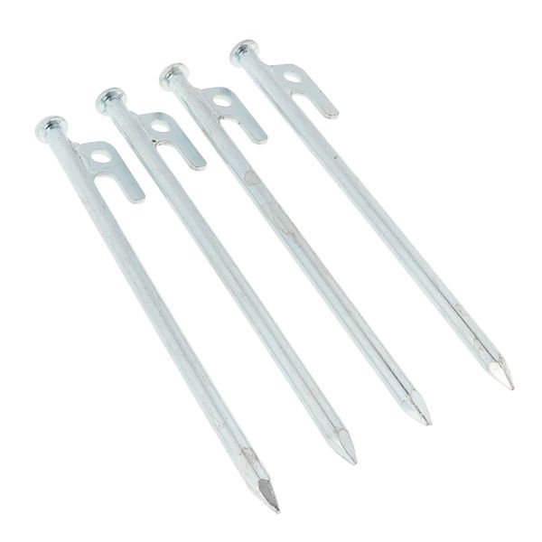 

4 pieces outdoor camping tent stakes awning tarp ground nails pegs pin sport