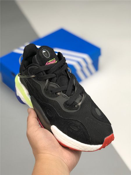 

new high-end brand adi home torsion x women's classic sneakers ee4885 cushioning men's running shoes wild fashion casual women&#03, Black