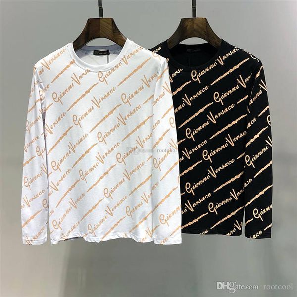 

2019 new arrival medusa brand designer men's clothing street hoodies long sleeve sweatshirts m-3xl 5218, Black